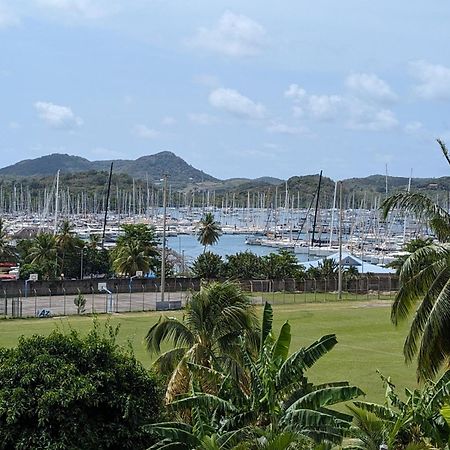 Studio Ti Plezi 26M A 2 Pas Marina Du Marin Climatise Parking Le Marin エクステリア 写真